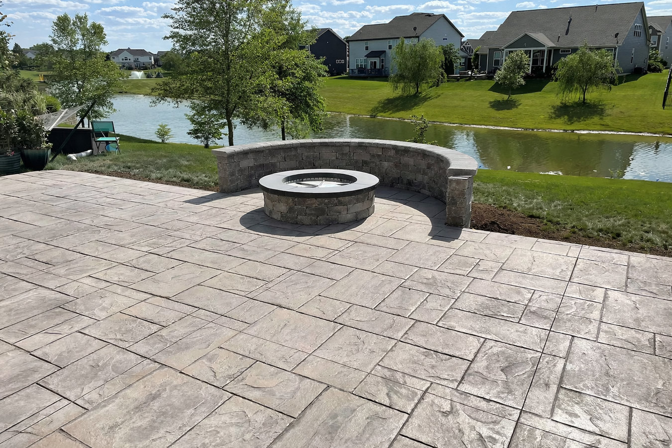 Decorative concrete